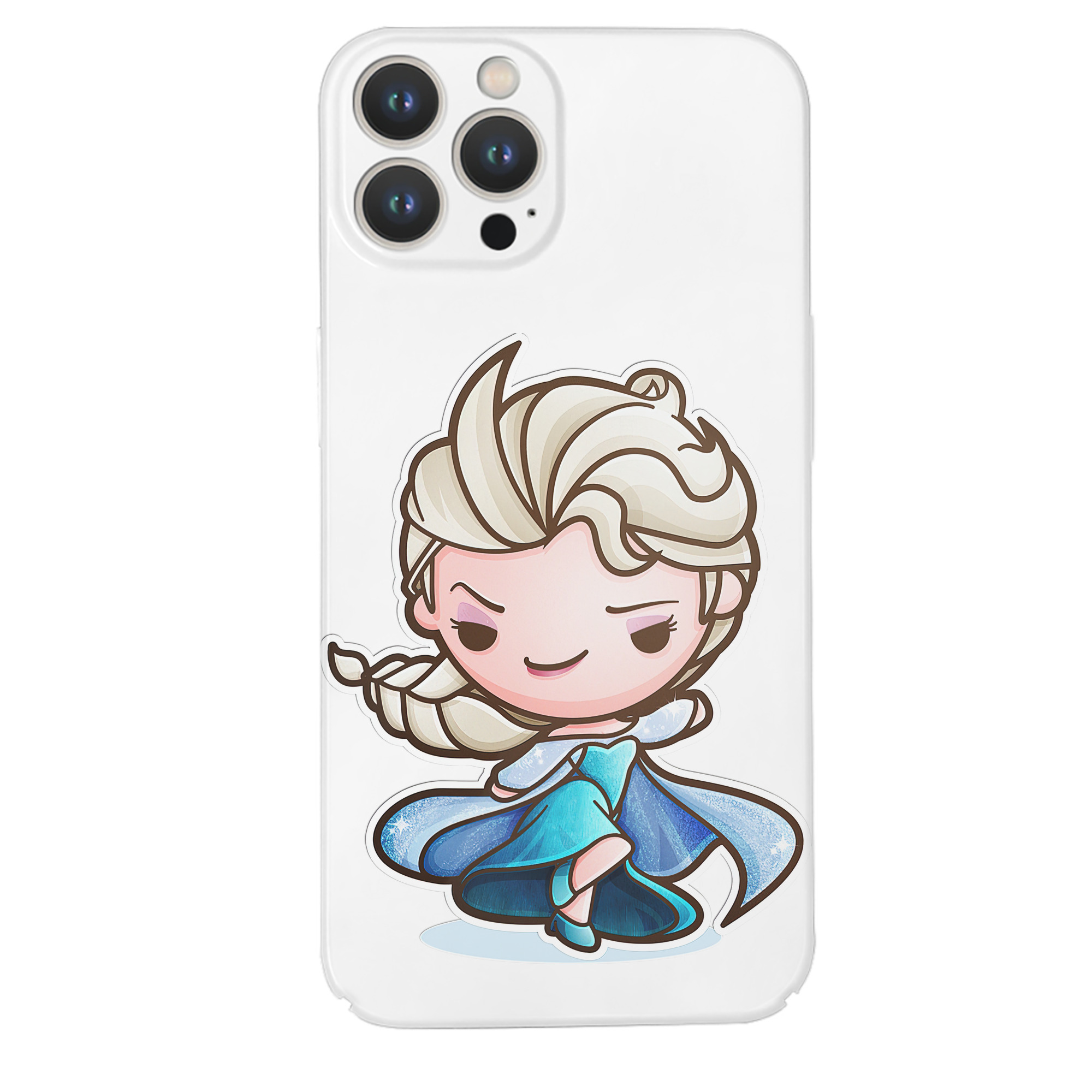 （画像用） アナと雪の女王 アンナ エルサ Frozen Anna Elsa 【iPhone 14シリーズ対応】ハードケース